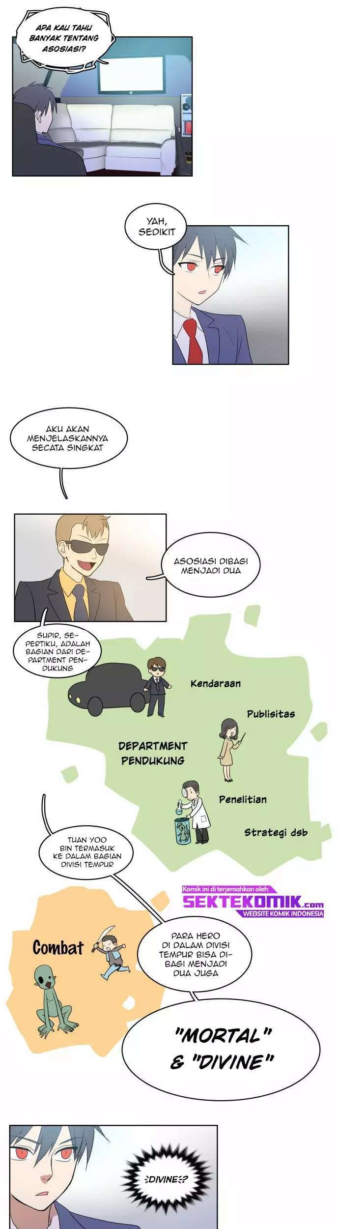 Devil Down Under Chapter 10 - halaman 6