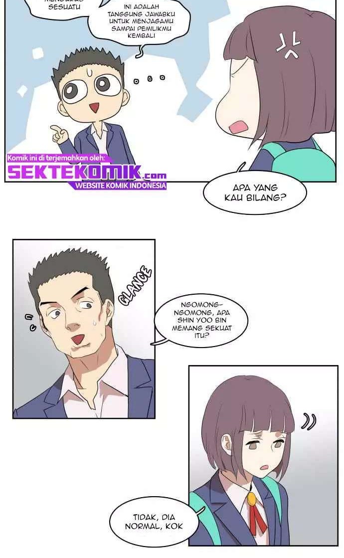 Devil Down Under Chapter 11 - halaman 13