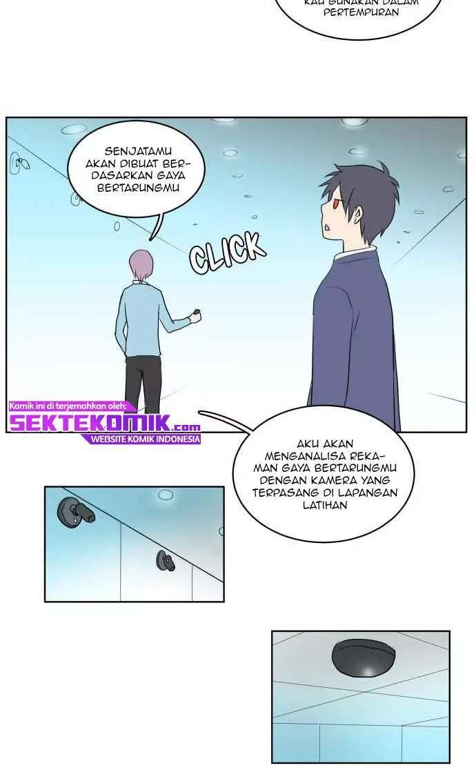 Devil Down Under Chapter 11 - halaman 21