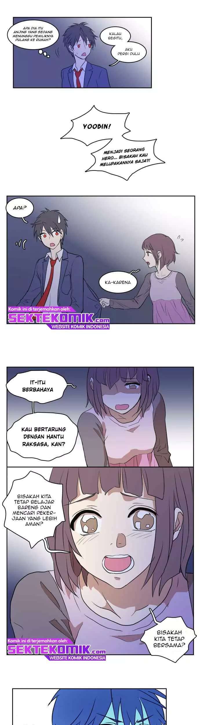 Devil Down Under Chapter 11 - halaman 6