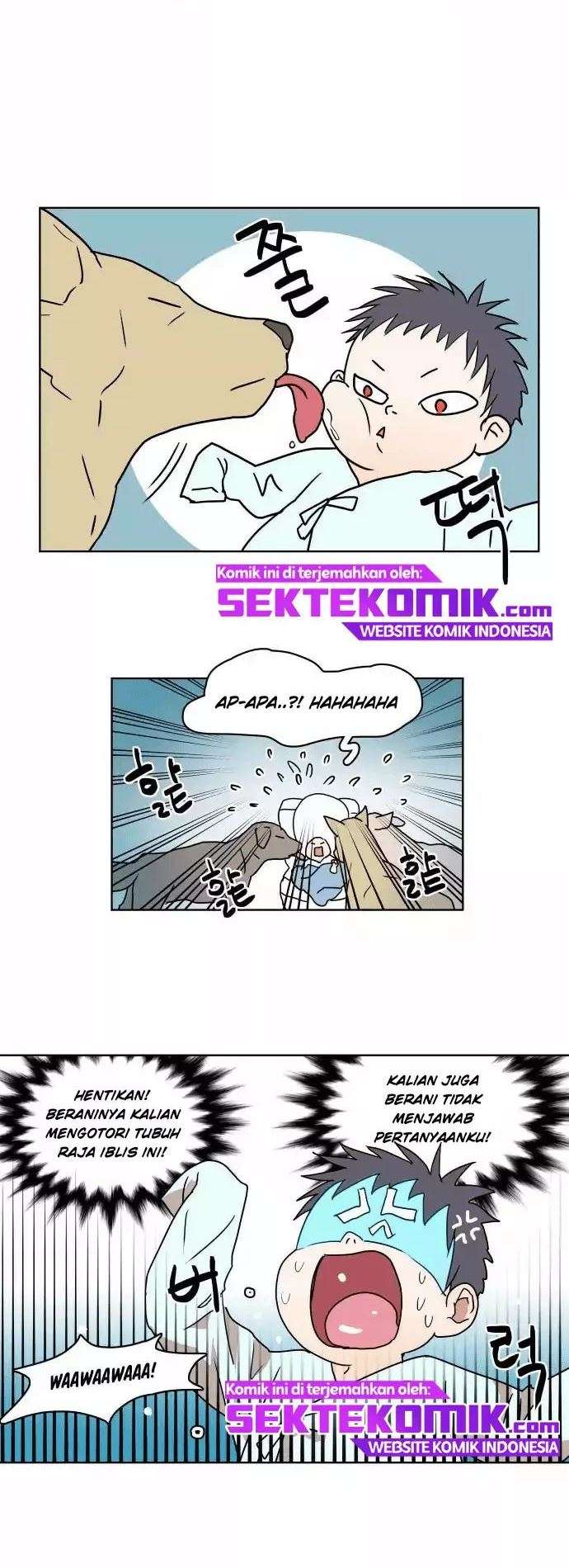 Devil Down Under Chapter 2 - halaman 11