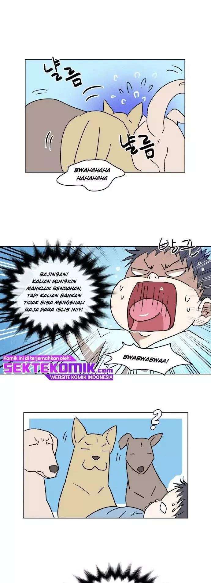 Devil Down Under Chapter 2 - halaman 12