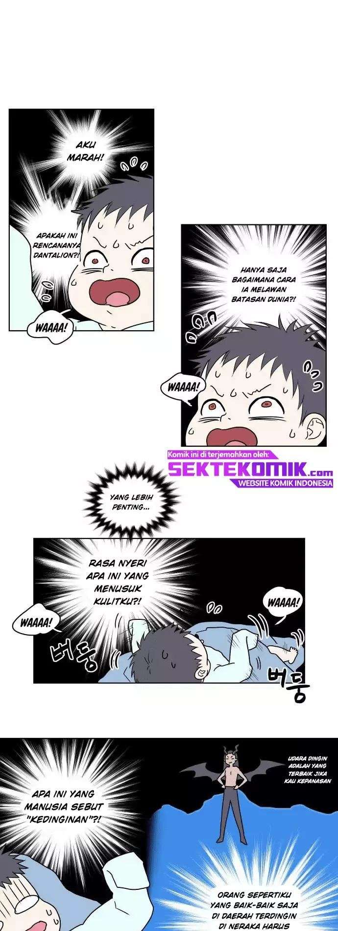 Devil Down Under Chapter 2 - halaman 6