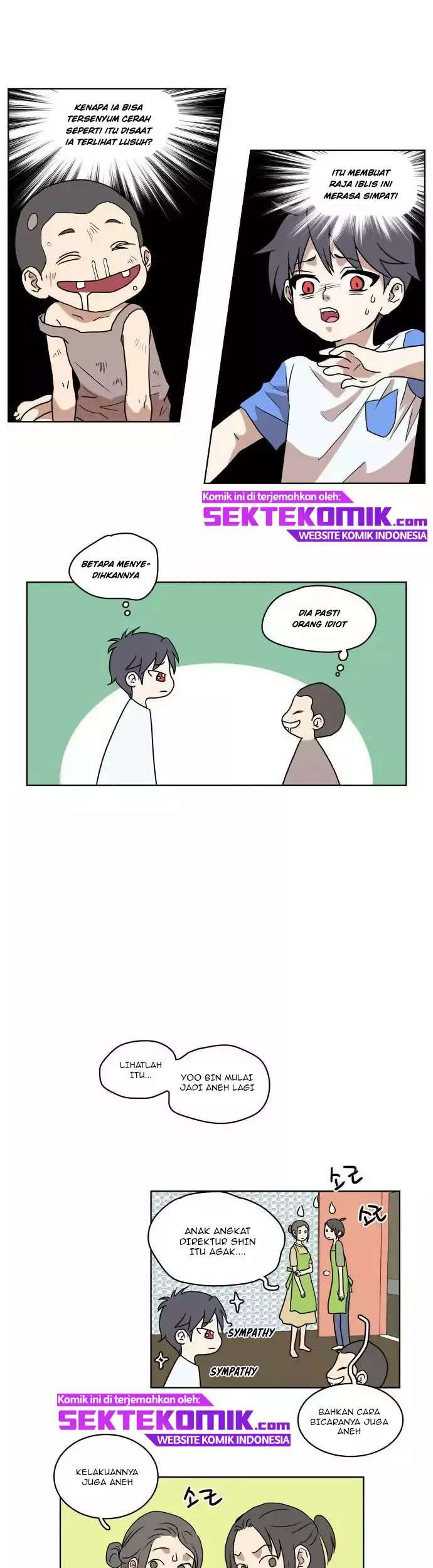 Devil Down Under Chapter 3 - halaman 12