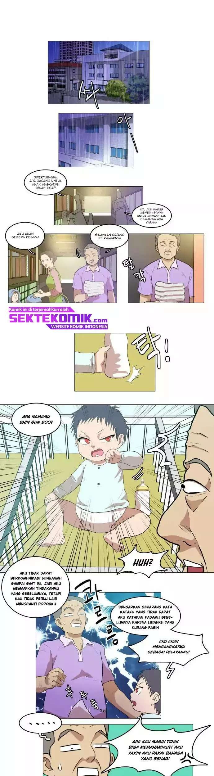 Devil Down Under Chapter 3 - halaman 2