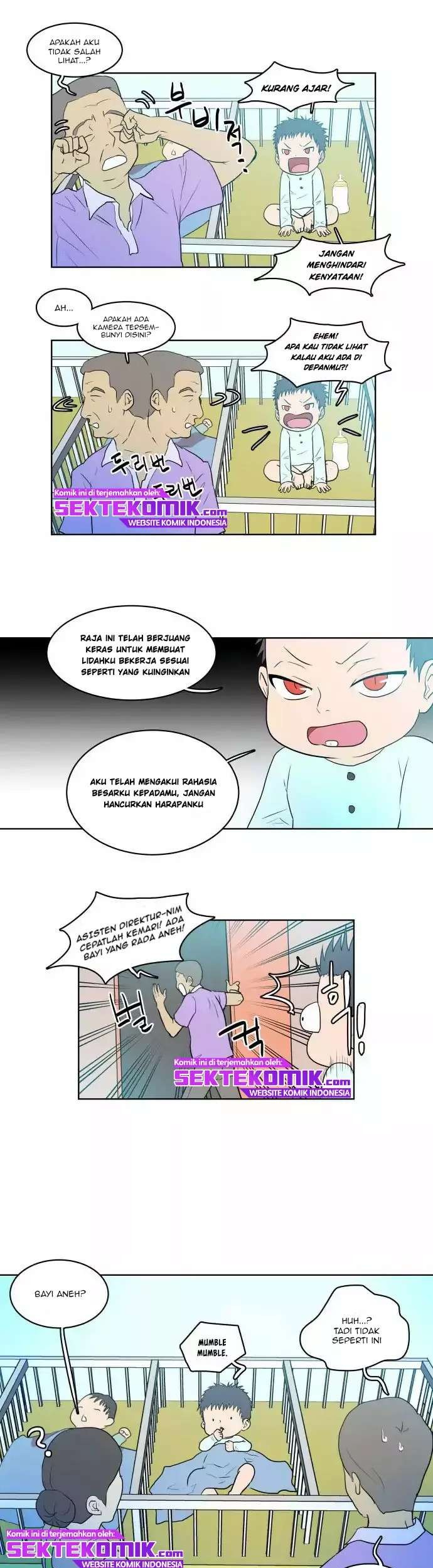 Devil Down Under Chapter 3 - halaman 4