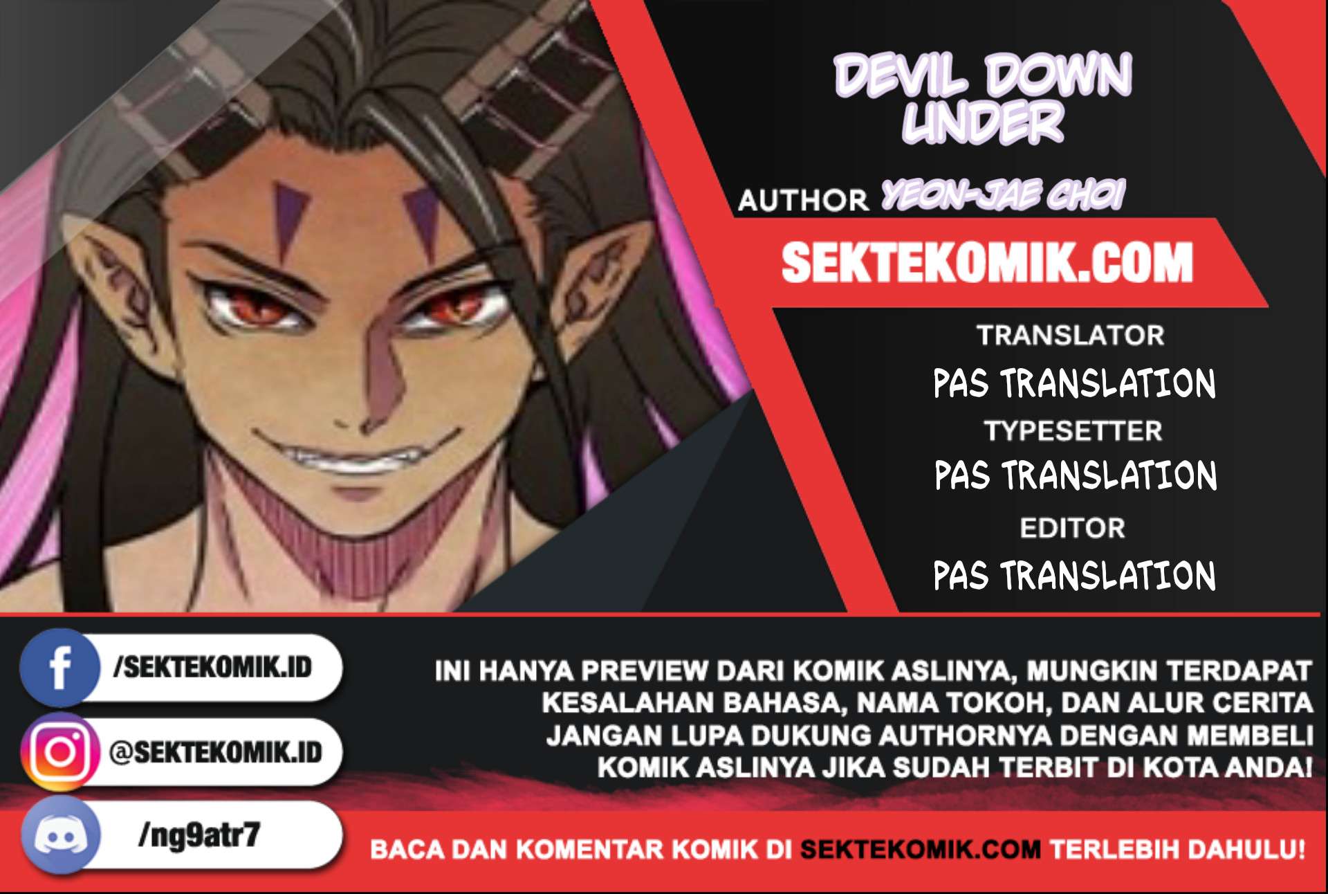 Devil Down Under Chapter 4 - halaman 1