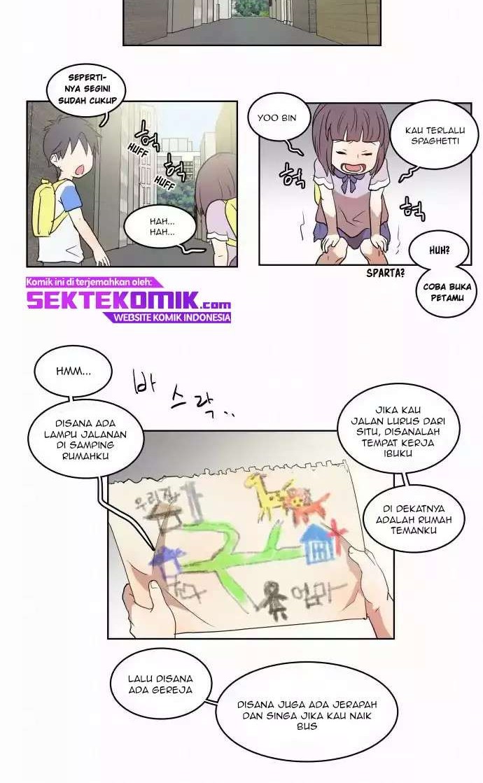 Devil Down Under Chapter 4 - halaman 13