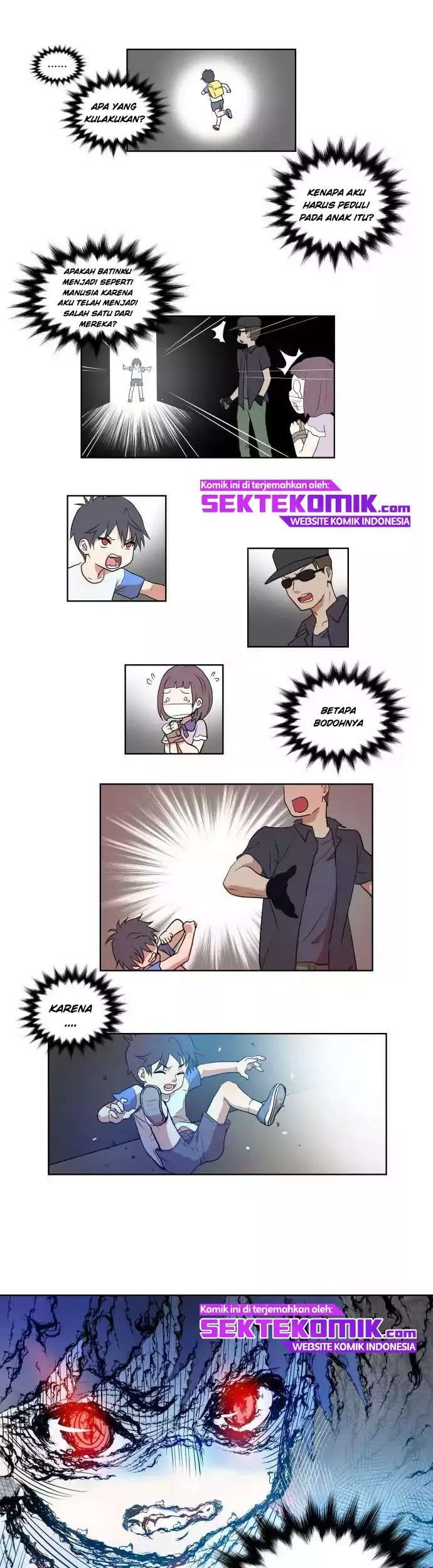 Devil Down Under Chapter 4 - halaman 18