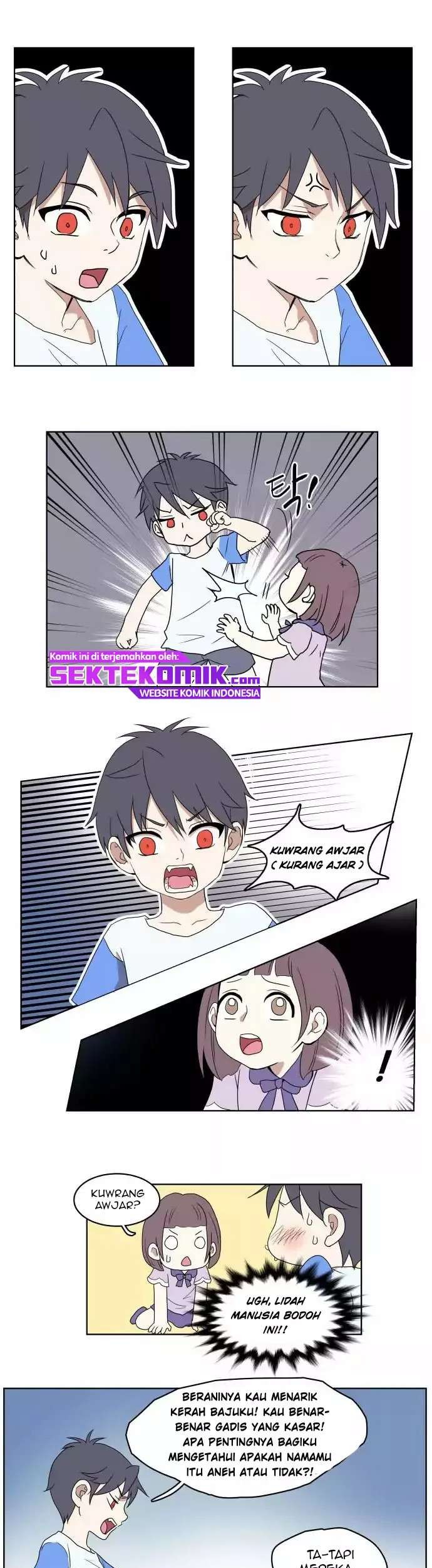 Devil Down Under Chapter 4 - halaman 4