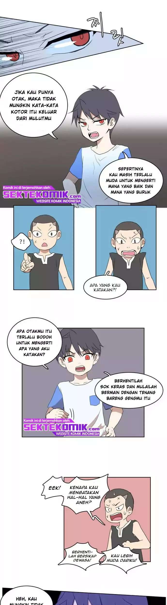 Devil Down Under Chapter 4 - halaman 6