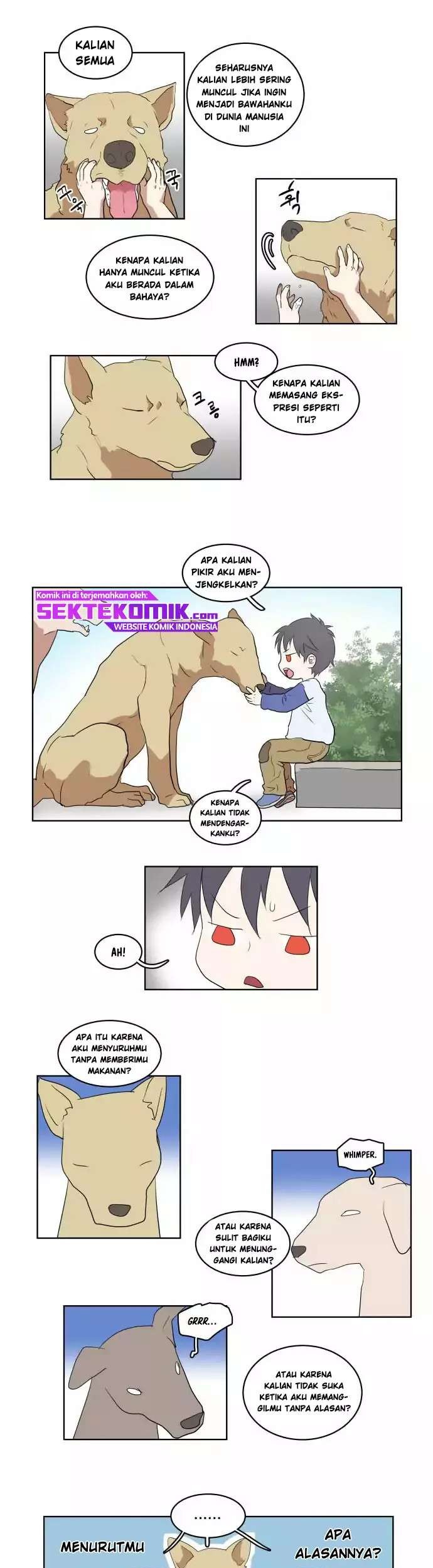 Devil Down Under Chapter 5 - halaman 4