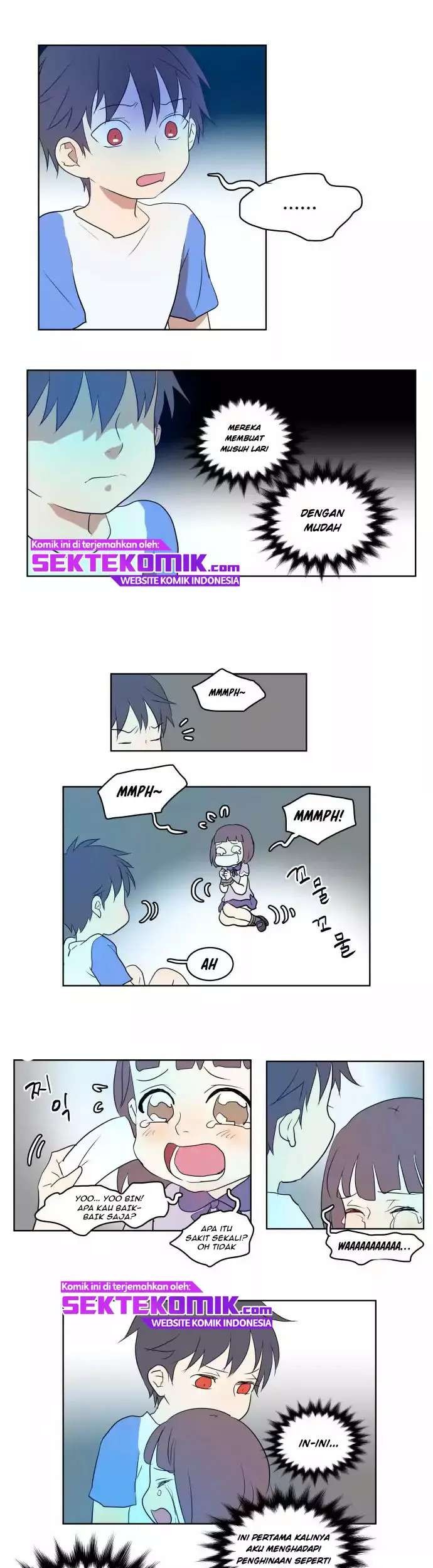 Devil Down Under Chapter 5 - halaman 8