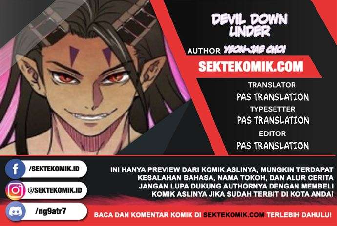 Devil Down Under Chapter 6 - halaman 1