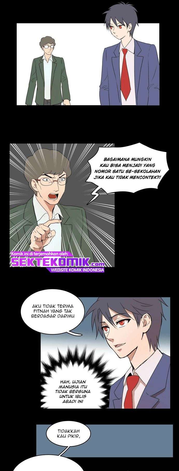 Devil Down Under Chapter 6 - halaman 10