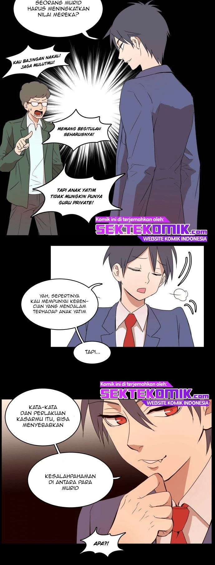 Devil Down Under Chapter 6 - halaman 11