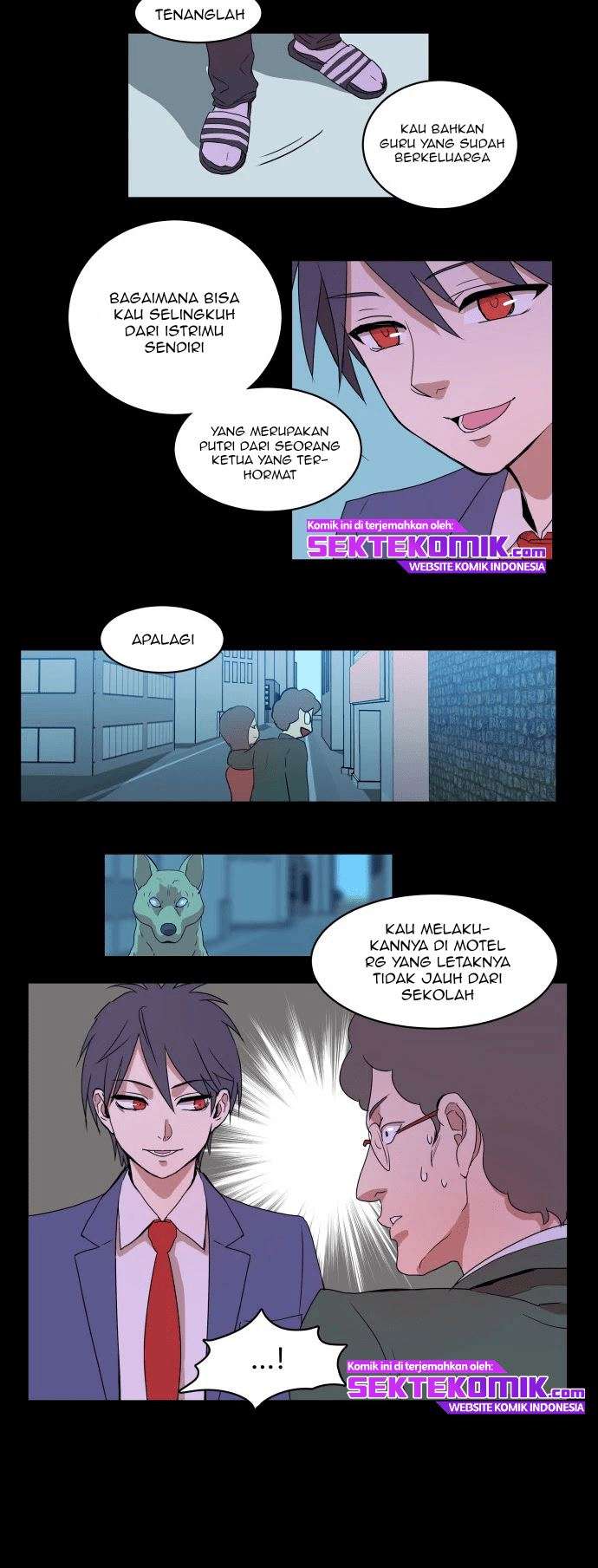 Devil Down Under Chapter 6 - halaman 13