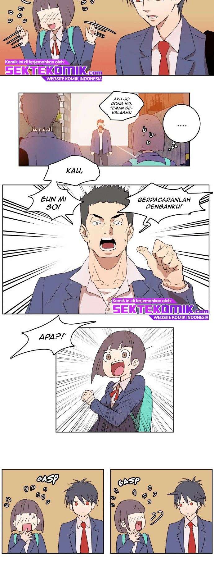 Devil Down Under Chapter 6 - halaman 17