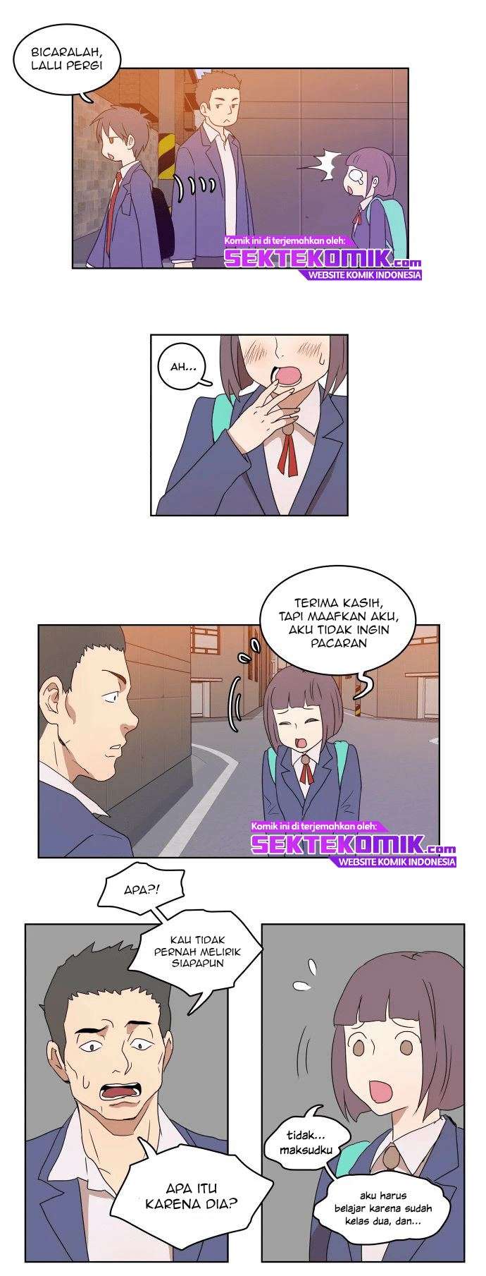 Devil Down Under Chapter 6 - halaman 18