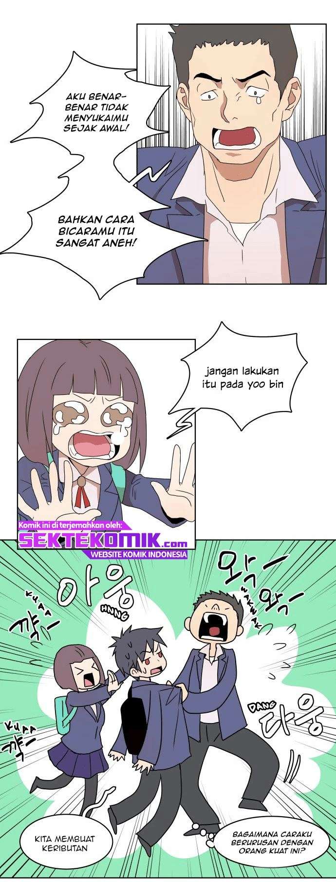 Devil Down Under Chapter 6 - halaman 21