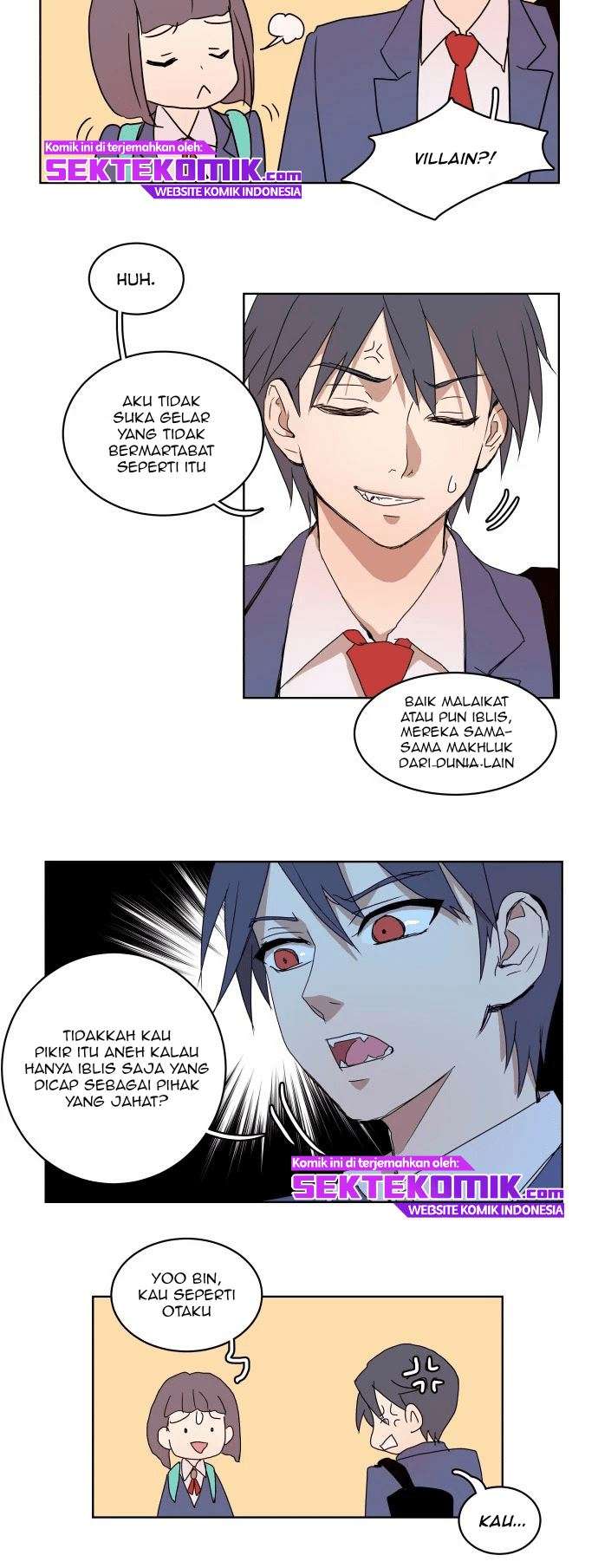 Devil Down Under Chapter 6 - halaman 5