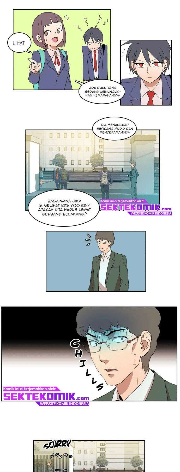 Devil Down Under Chapter 6 - halaman 6