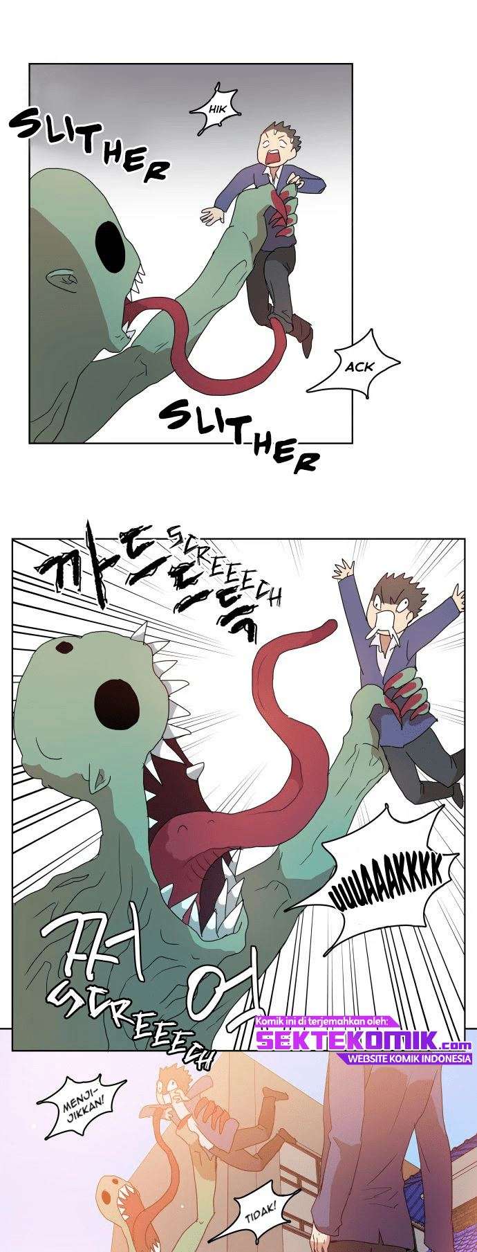 Devil Down Under Chapter 7 - halaman 12