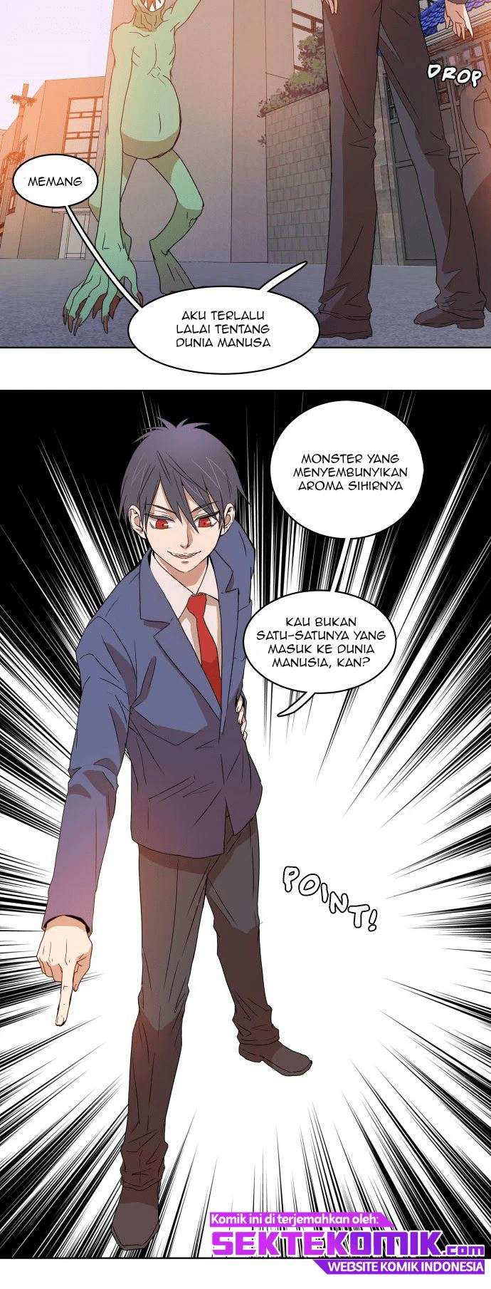 Devil Down Under Chapter 7 - halaman 13
