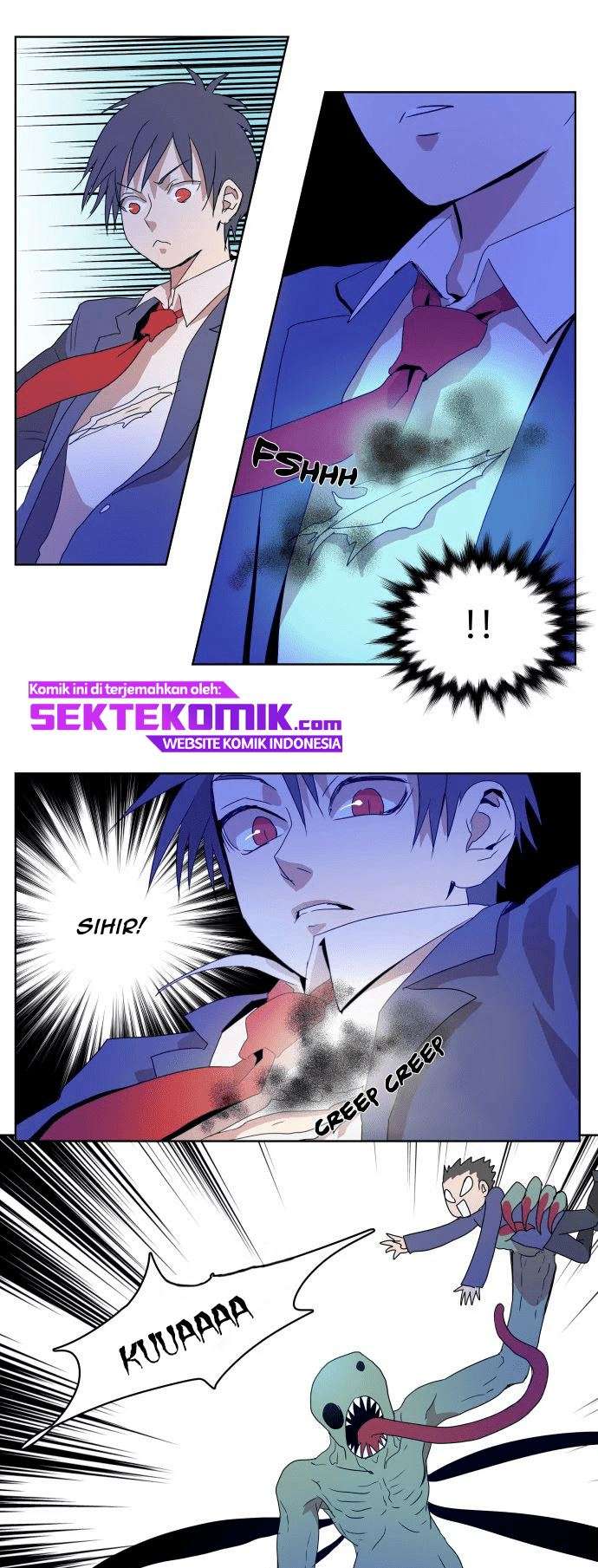 Devil Down Under Chapter 7 - halaman 16