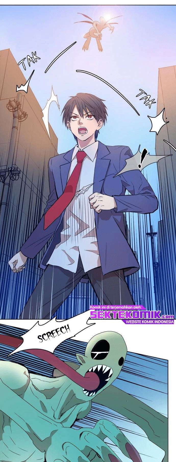 Devil Down Under Chapter 7 - halaman 22