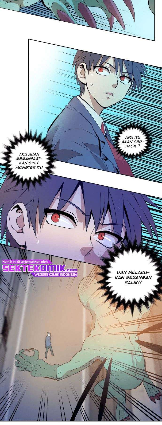 Devil Down Under Chapter 7 - halaman 23
