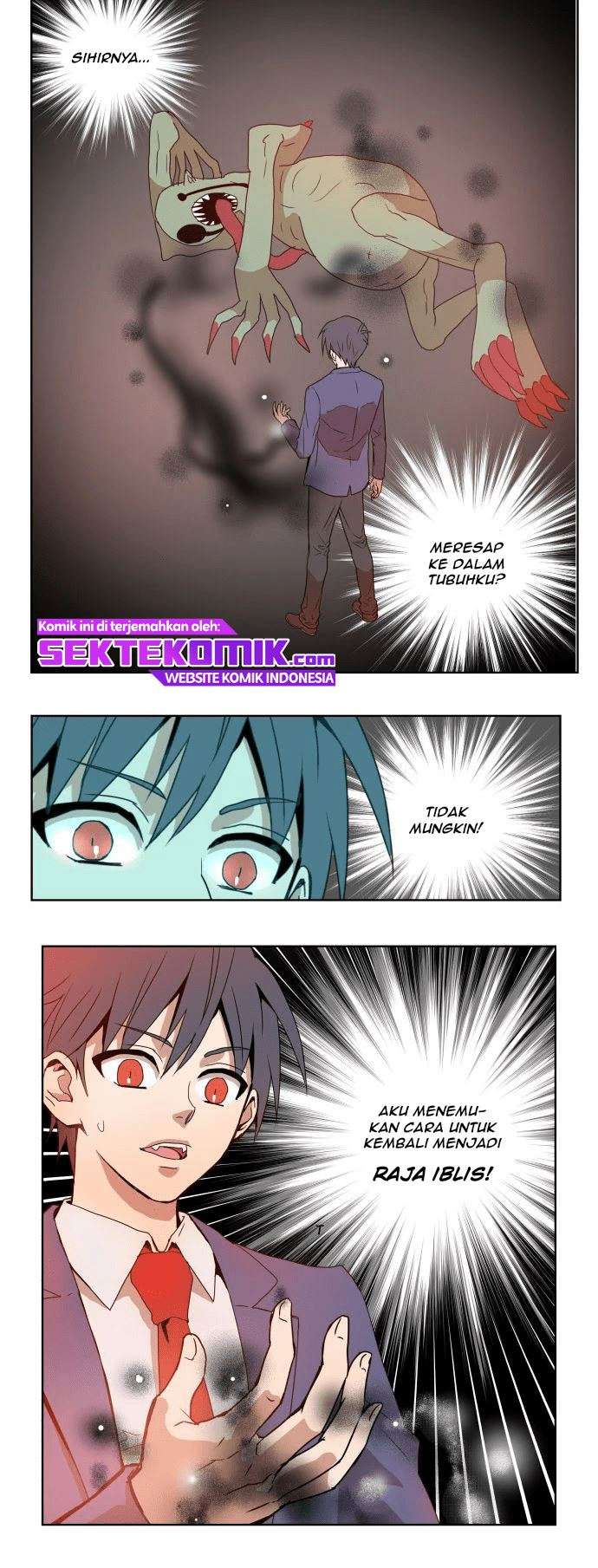 Devil Down Under Chapter 7 - halaman 31