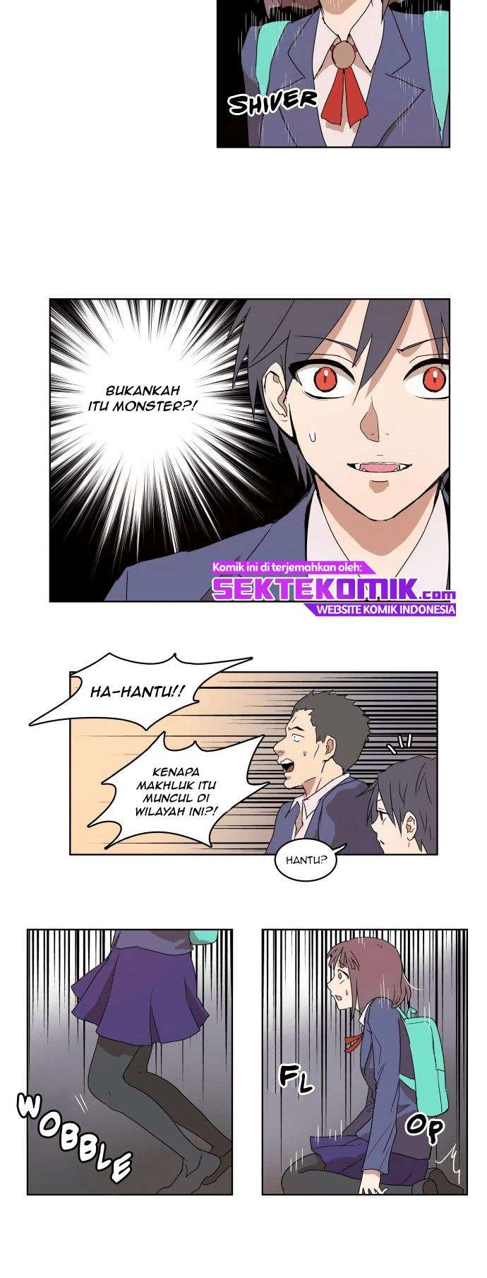 Devil Down Under Chapter 7 - halaman 7