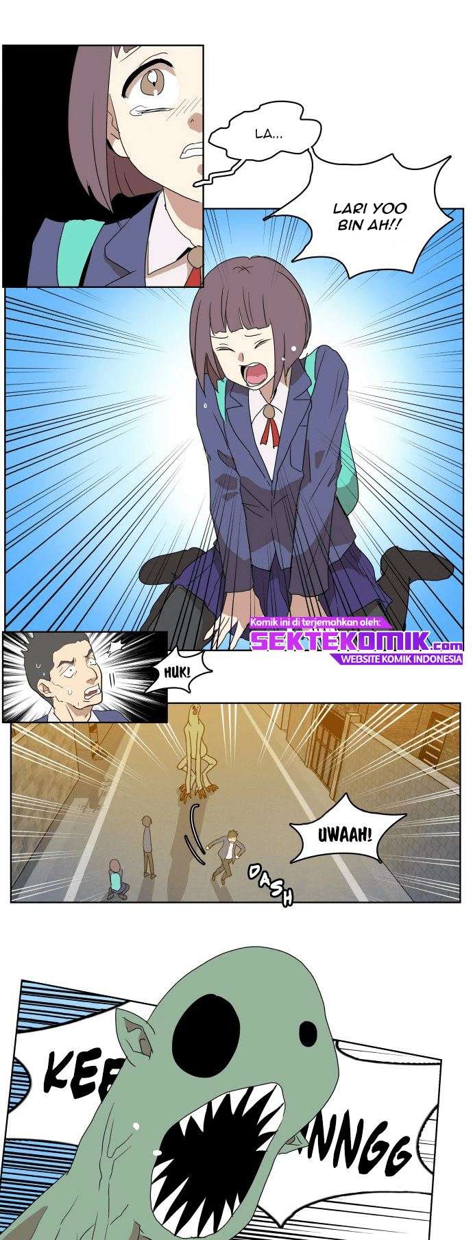 Devil Down Under Chapter 7 - halaman 8