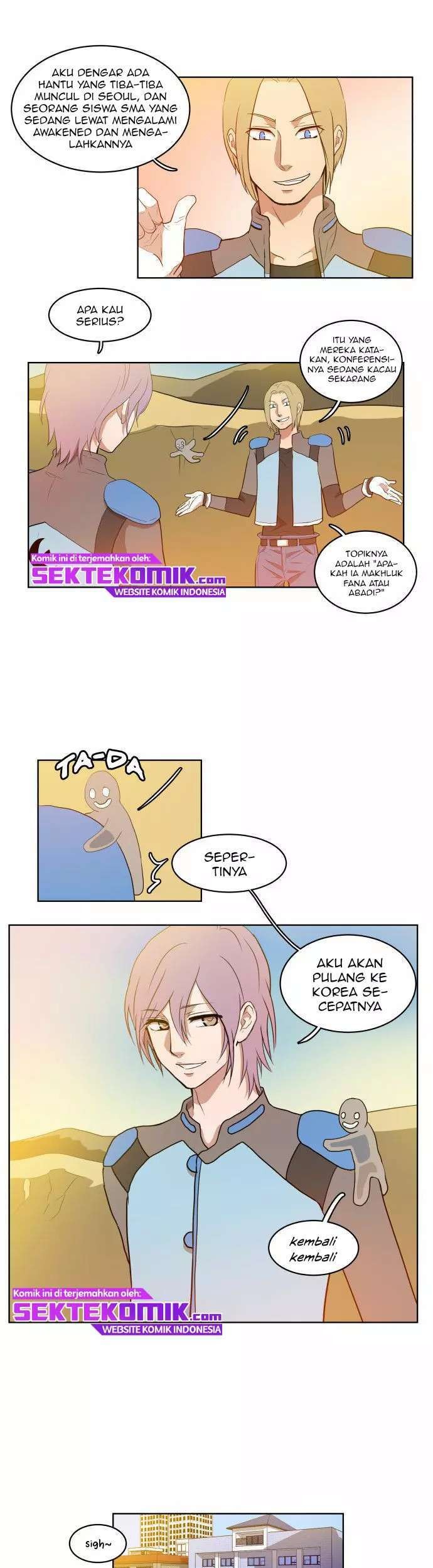 Devil Down Under Chapter 8 - halaman 10