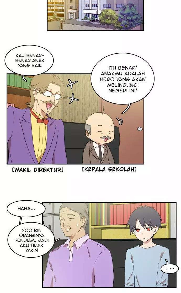 Devil Down Under Chapter 8 - halaman 11