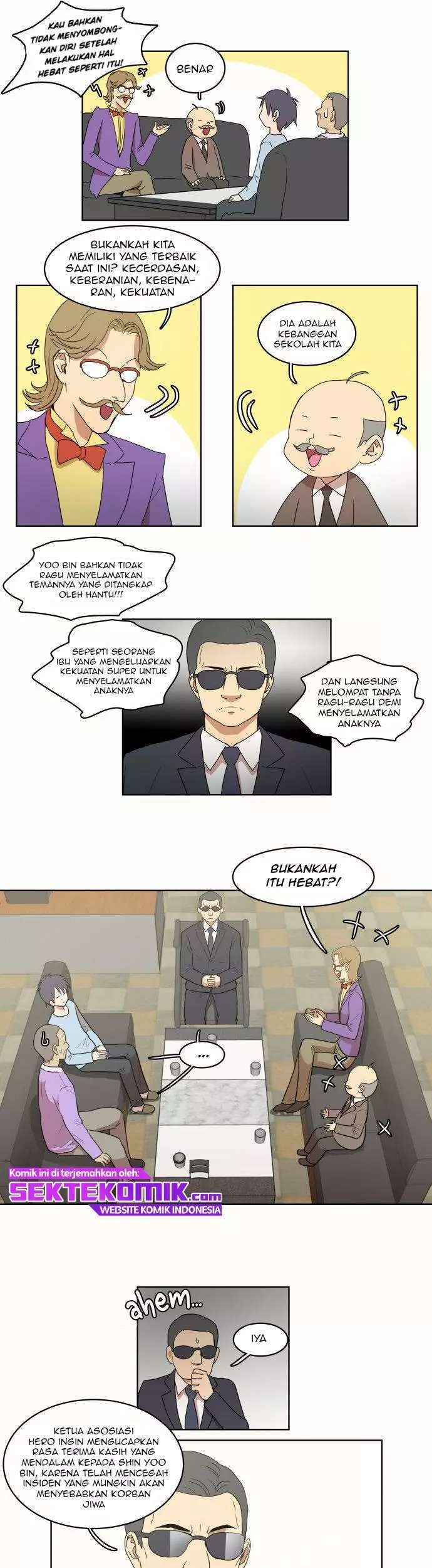 Devil Down Under Chapter 8 - halaman 12