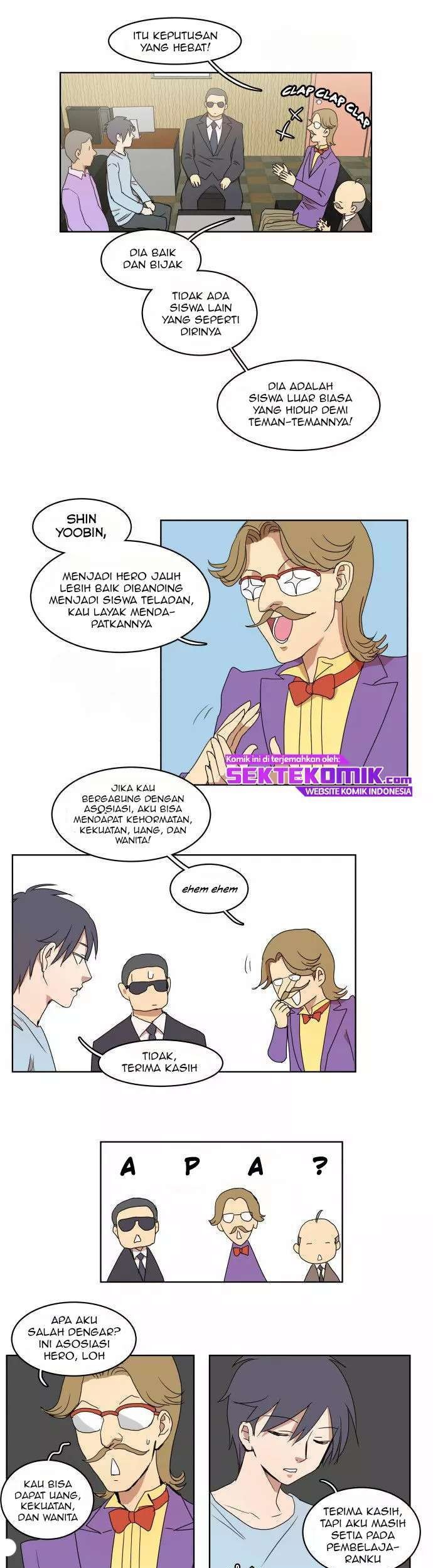 Devil Down Under Chapter 8 - halaman 14