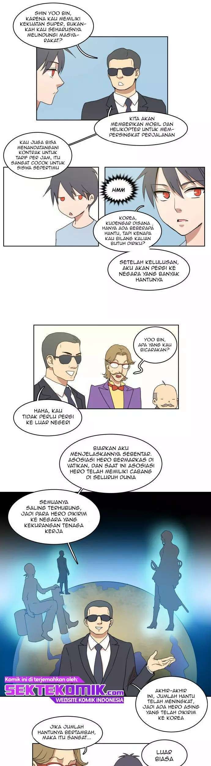 Devil Down Under Chapter 8 - halaman 16