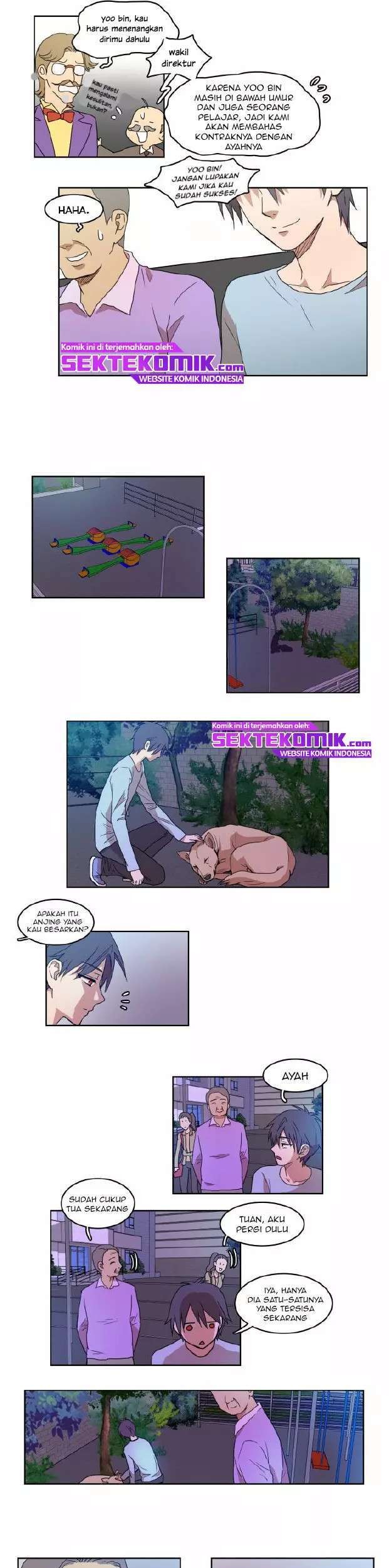 Devil Down Under Chapter 8 - halaman 18