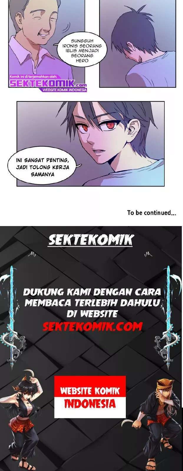 Devil Down Under Chapter 8 - halaman 19