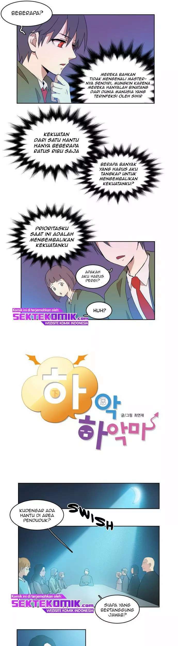 Devil Down Under Chapter 8 - halaman 6
