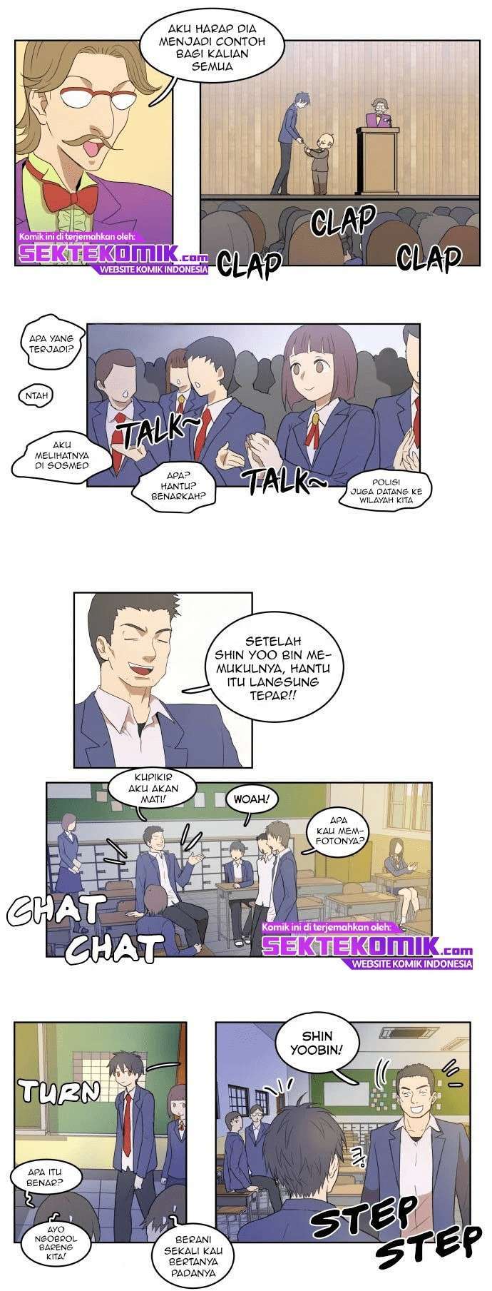 Devil Down Under Chapter 9 - halaman 10