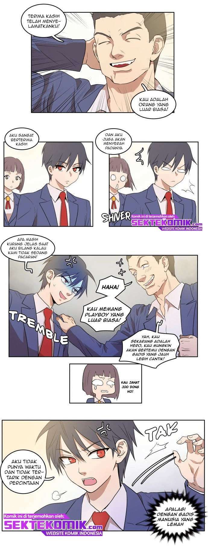 Devil Down Under Chapter 9 - halaman 11