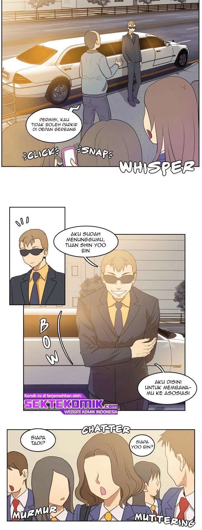 Devil Down Under Chapter 9 - halaman 15