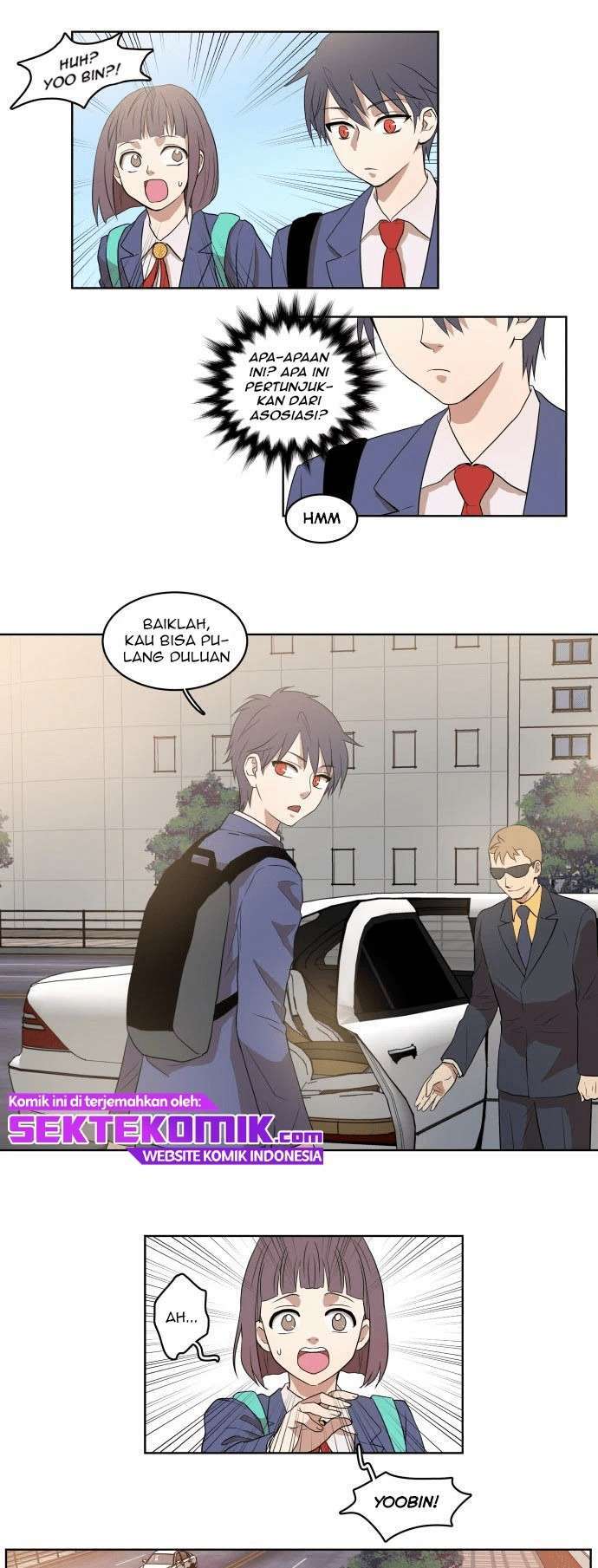 Devil Down Under Chapter 9 - halaman 16