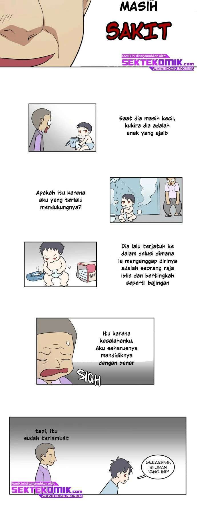 Devil Down Under Chapter 9 - halaman 3