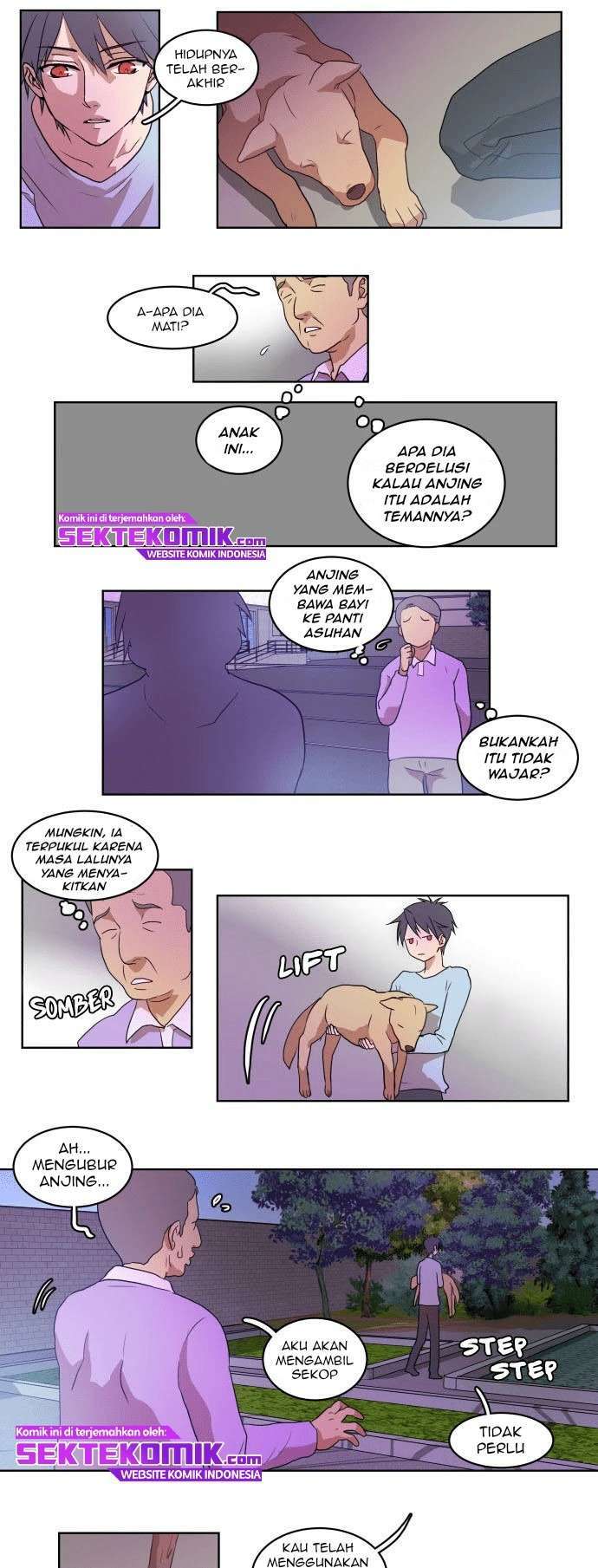 Devil Down Under Chapter 9 - halaman 4