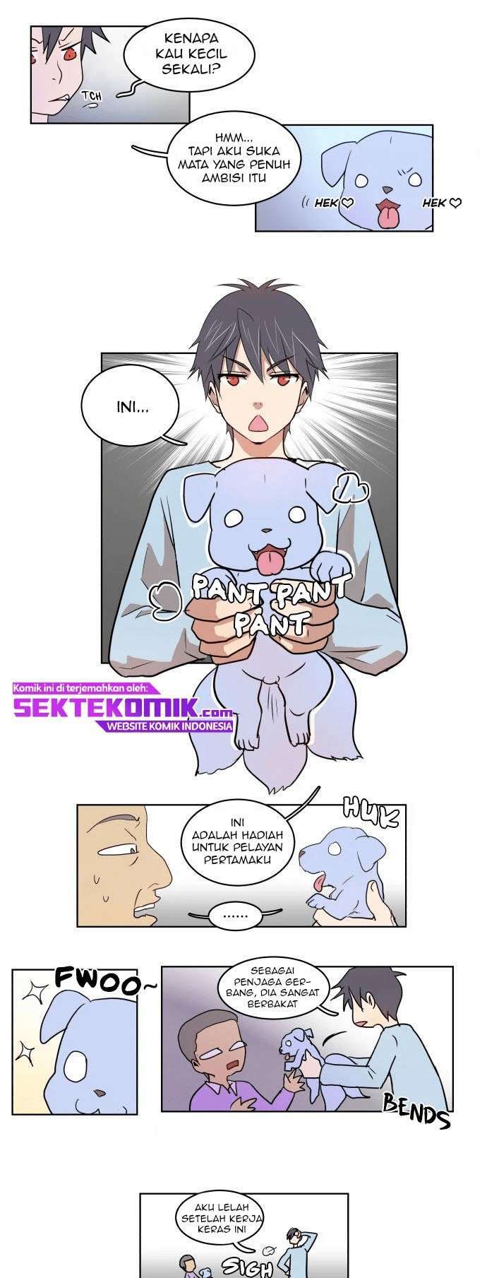 Devil Down Under Chapter 9 - halaman 8