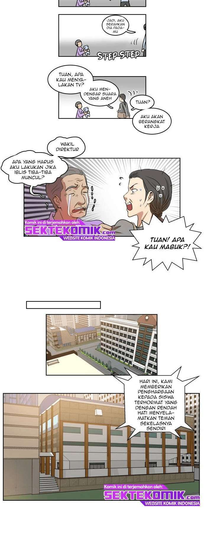 Devil Down Under Chapter 9 - halaman 9